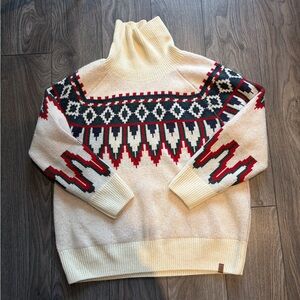 Roots Cashmere Wool Sweater